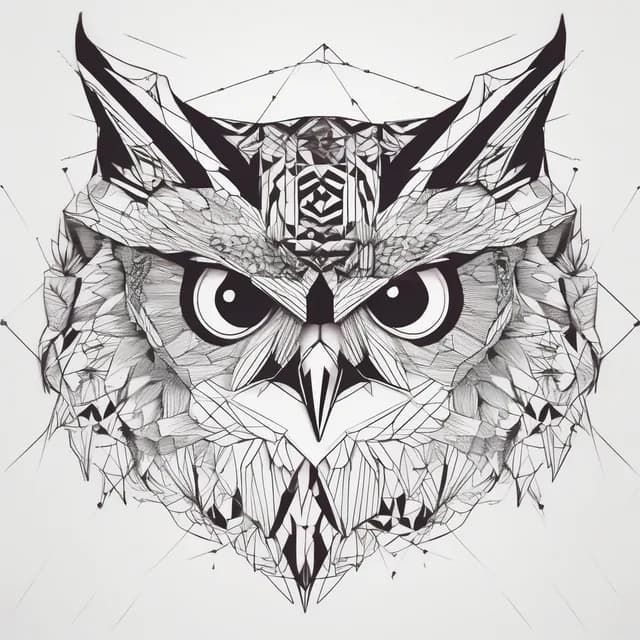 Origami Owl tattoo design