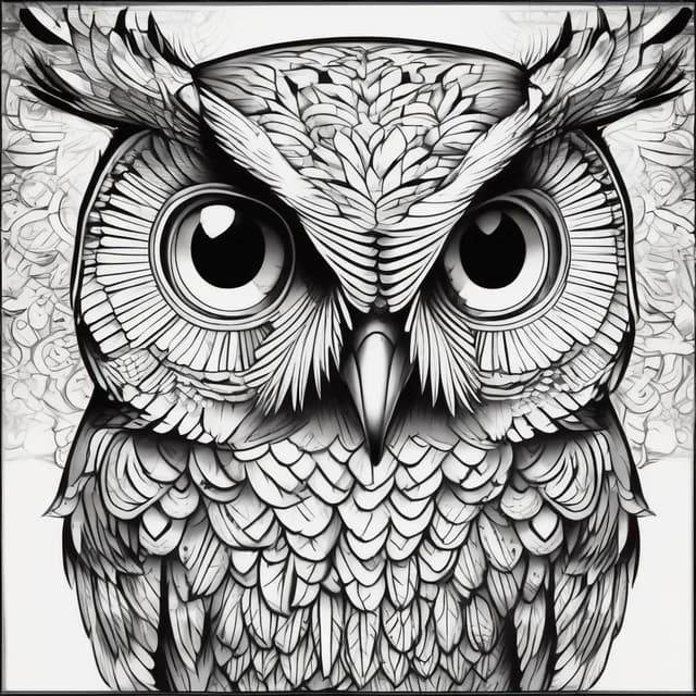 Owl On The Bicep tattoo design